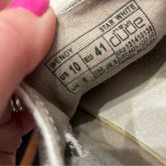 Hey Dude Wendy, women’s size 10 - Picture 6 of 6